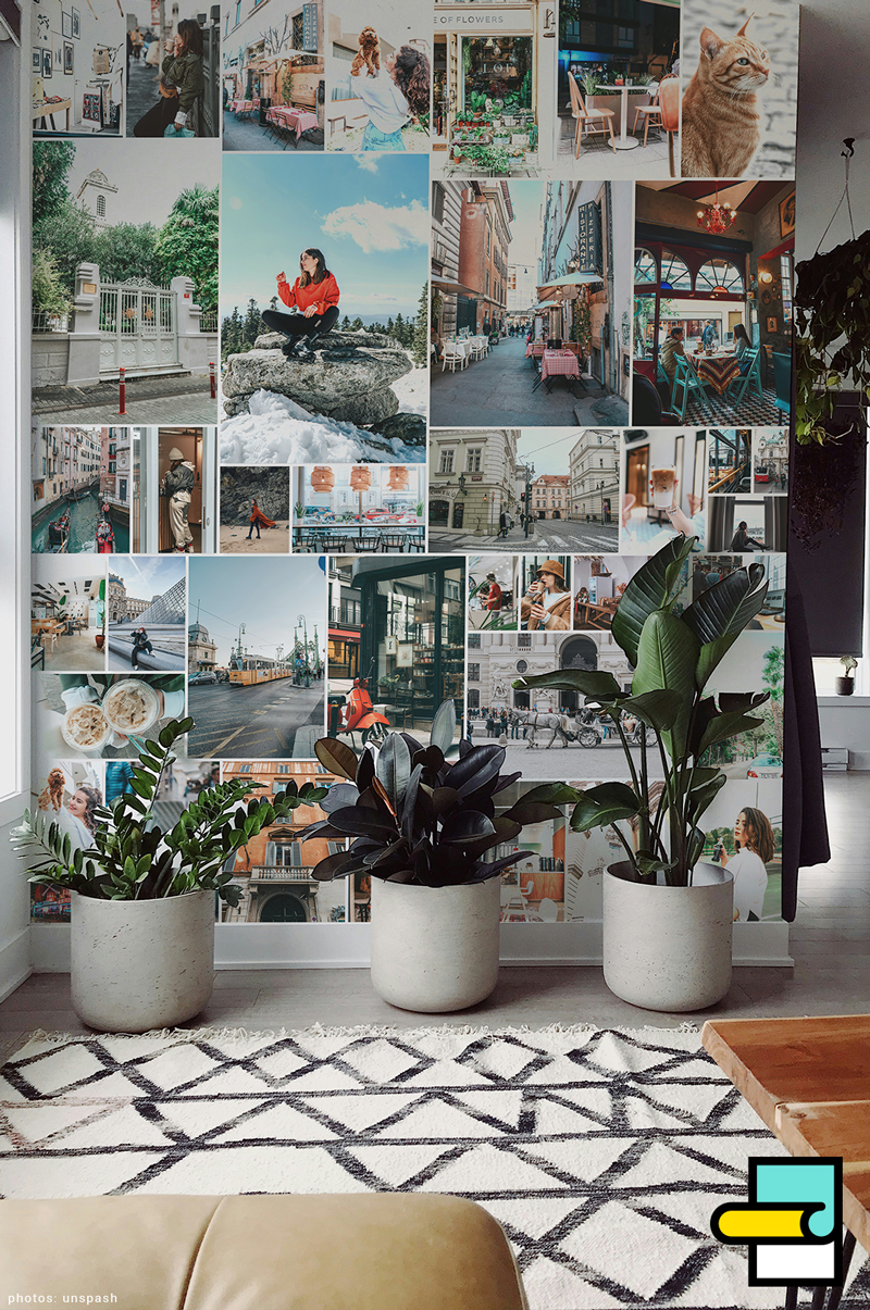 Vakantie-foto's-collage-behang-wallpaper
